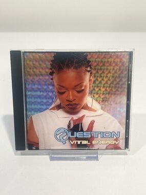 🤯5 for $20🤯 Question “Vital Energy” CD [Rap Pop R&B]
